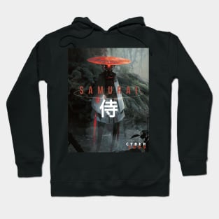 Cyber Samurai Hoodie